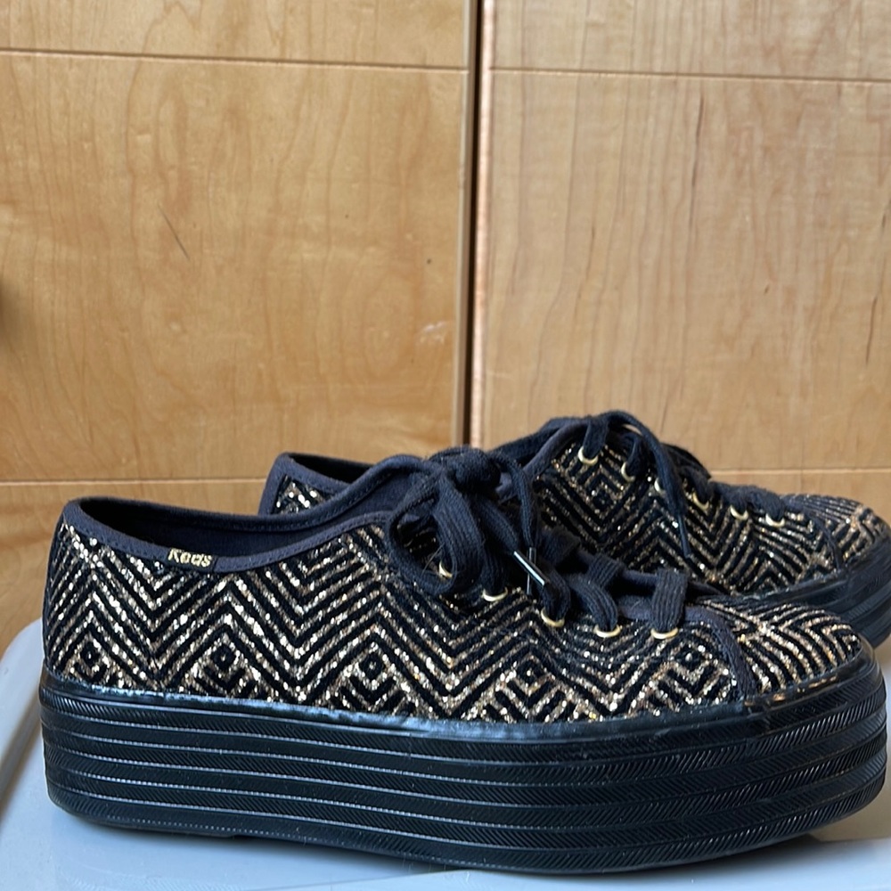 Keds Triple Up Dazzle Sneakers
